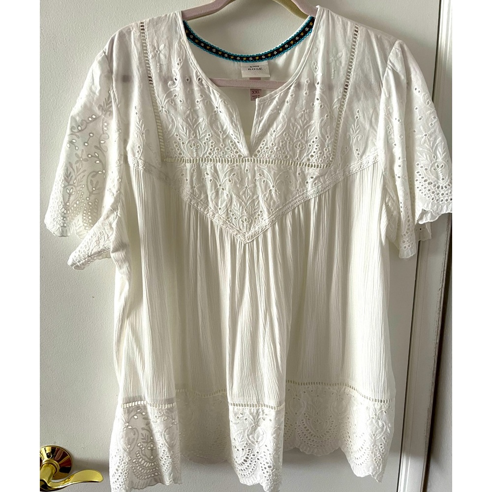 Knox Rose White Blouse